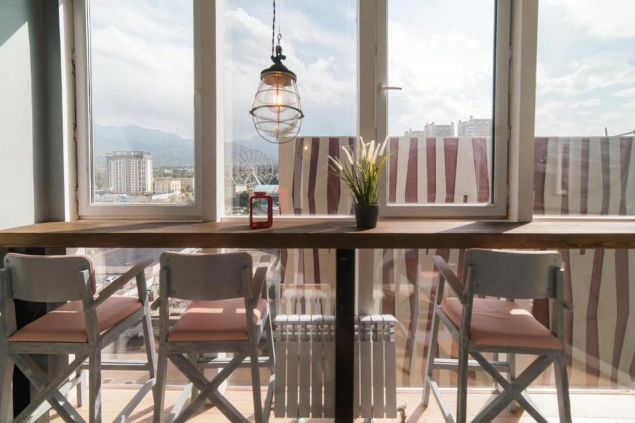 Hotel Manica Vavilon 알마티 외부 사진